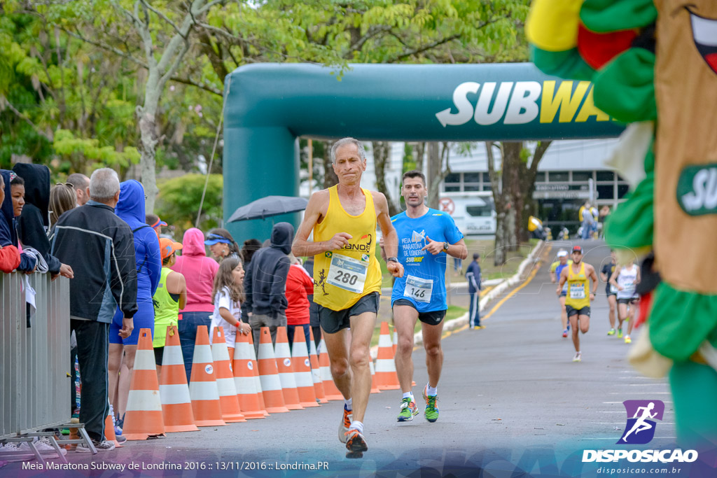 Meia Maratona Subway de Londrina 2016