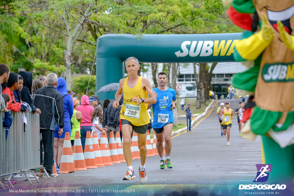 Meia Maratona Subway de Londrina 2016