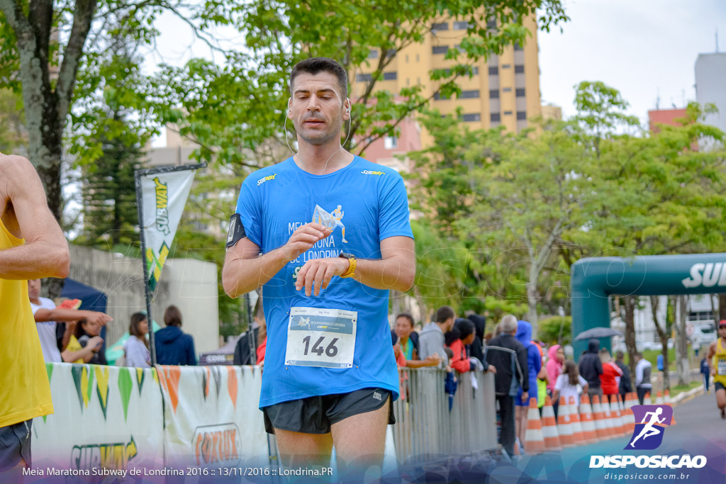 Meia Maratona Subway de Londrina 2016