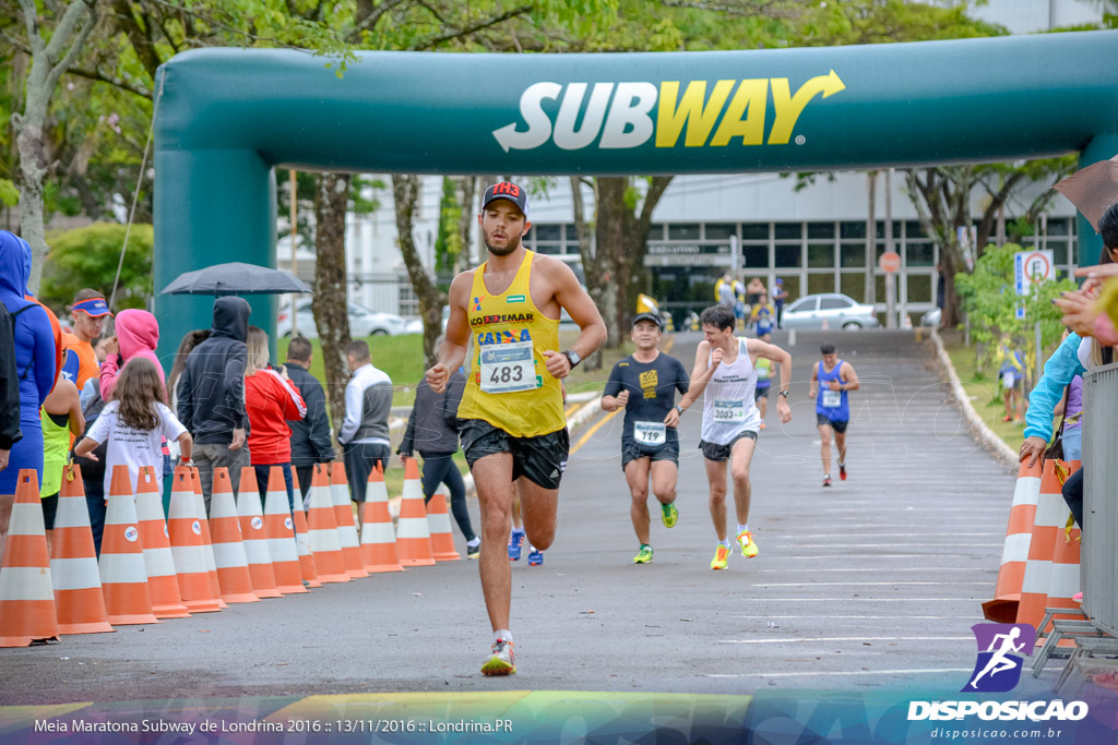 Meia Maratona Subway de Londrina 2016