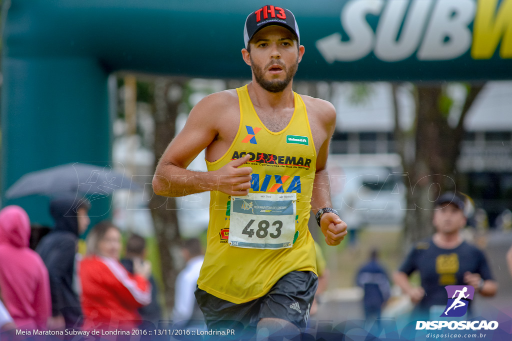 Meia Maratona Subway de Londrina 2016