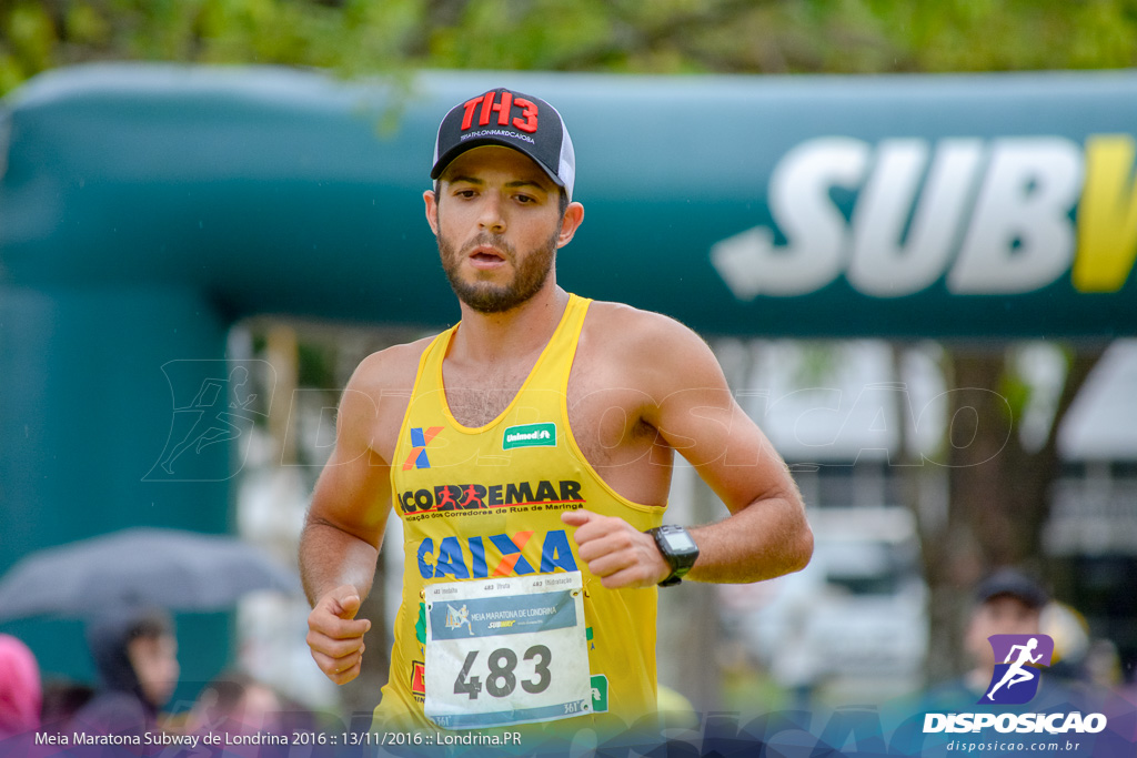 Meia Maratona Subway de Londrina 2016