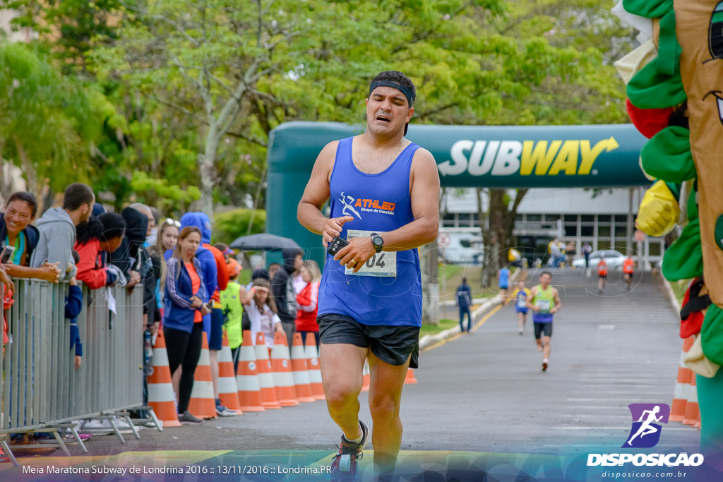 Meia Maratona Subway de Londrina 2016