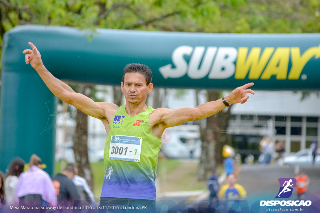 Meia Maratona Subway de Londrina 2016