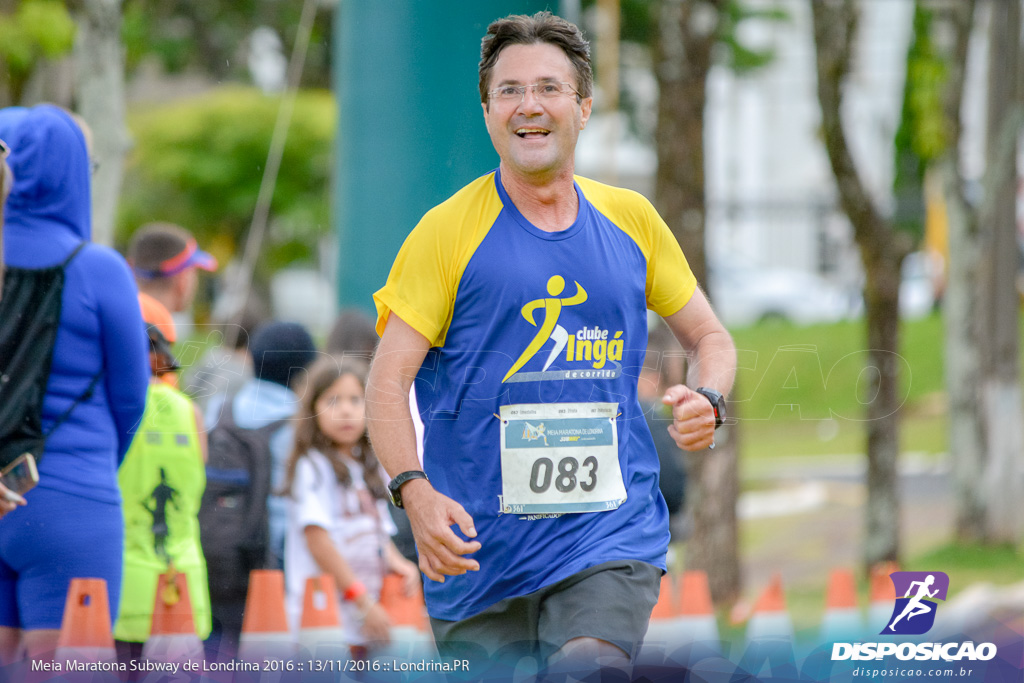 Meia Maratona Subway de Londrina 2016