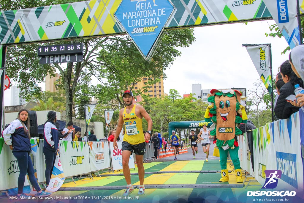 Meia Maratona Subway de Londrina 2016