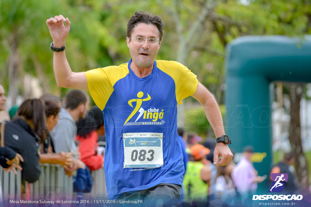 Meia Maratona Subway de Londrina 2016