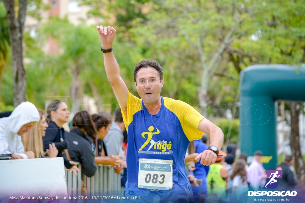 Meia Maratona Subway de Londrina 2016