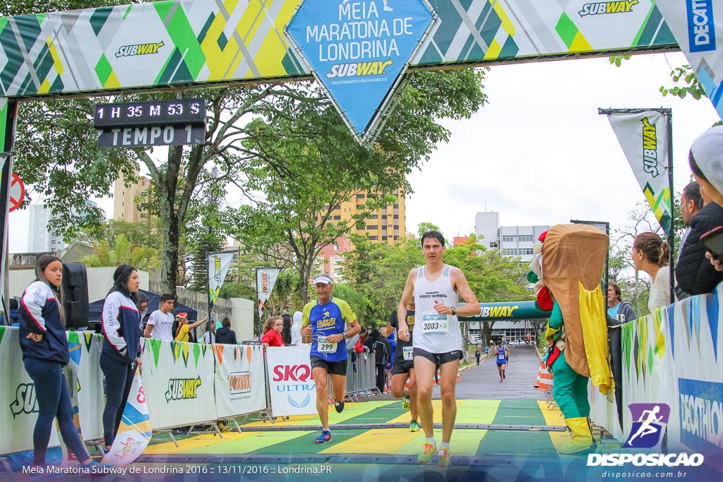 Meia Maratona Subway de Londrina 2016