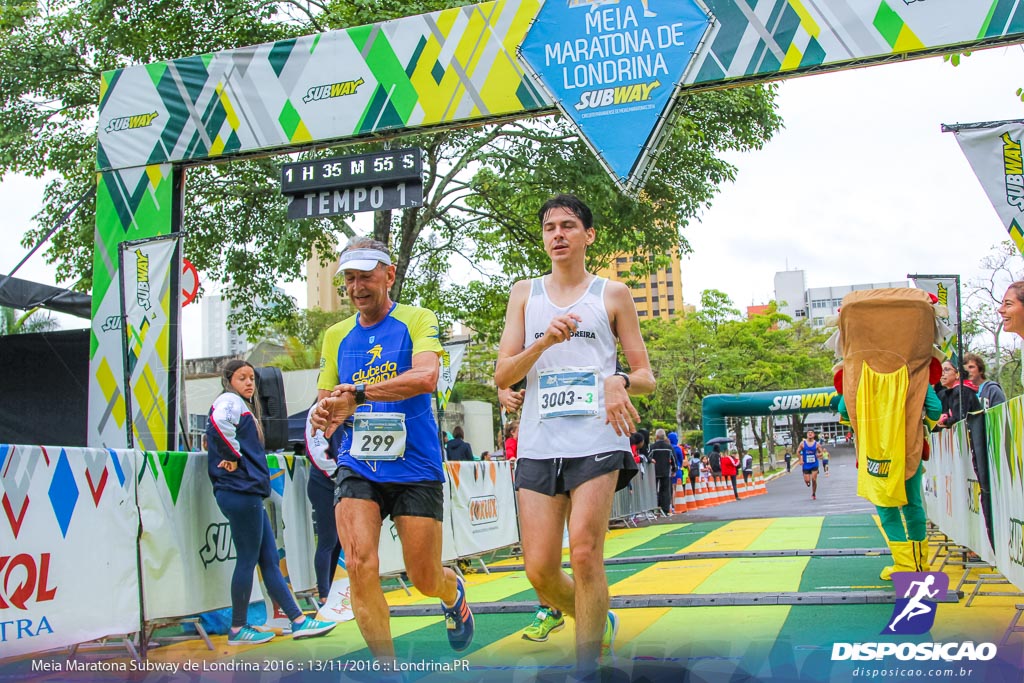 Meia Maratona Subway de Londrina 2016