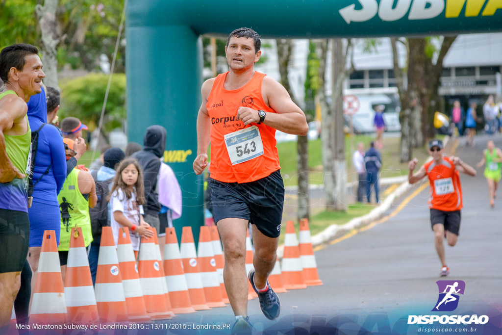 Meia Maratona Subway de Londrina 2016