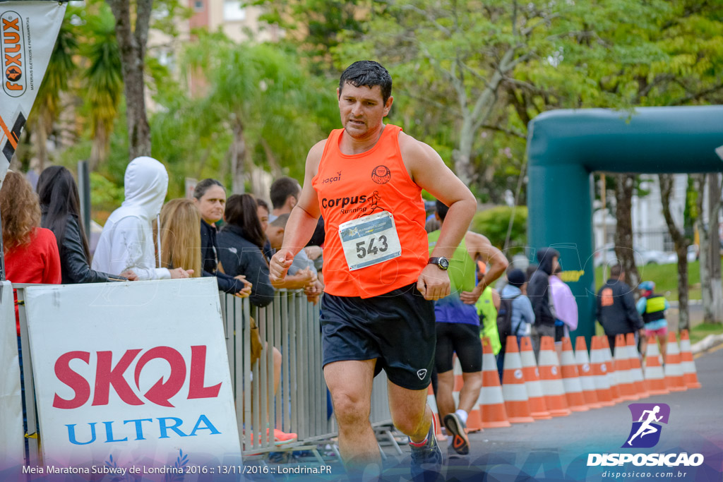 Meia Maratona Subway de Londrina 2016