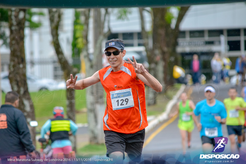 Meia Maratona Subway de Londrina 2016