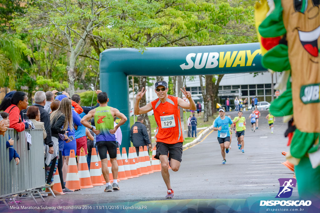 Meia Maratona Subway de Londrina 2016