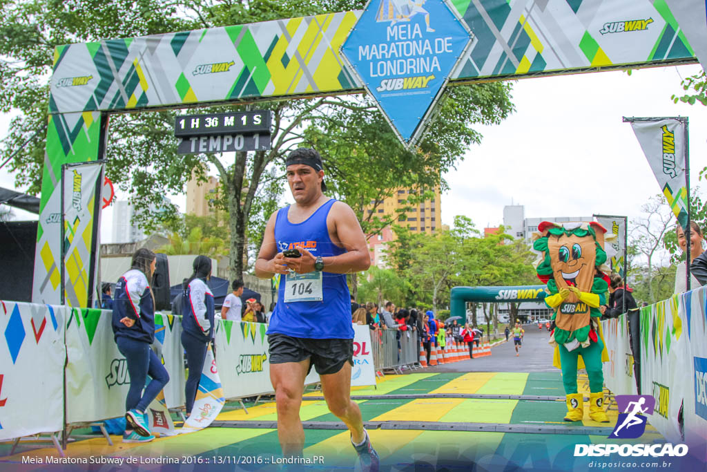 Meia Maratona Subway de Londrina 2016