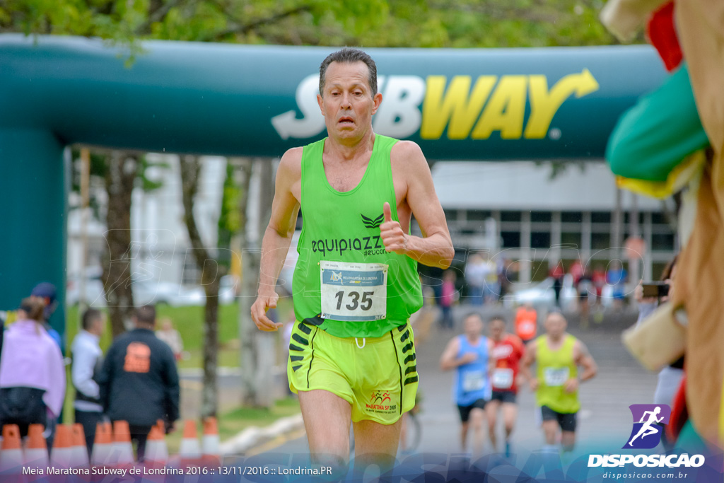 Meia Maratona Subway de Londrina 2016