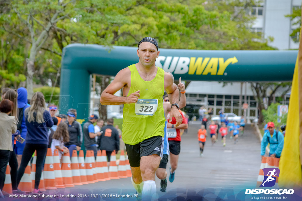 Meia Maratona Subway de Londrina 2016