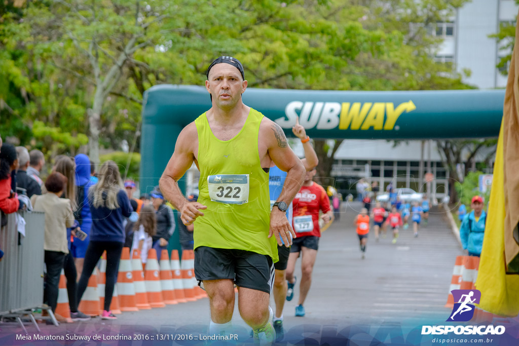 Meia Maratona Subway de Londrina 2016