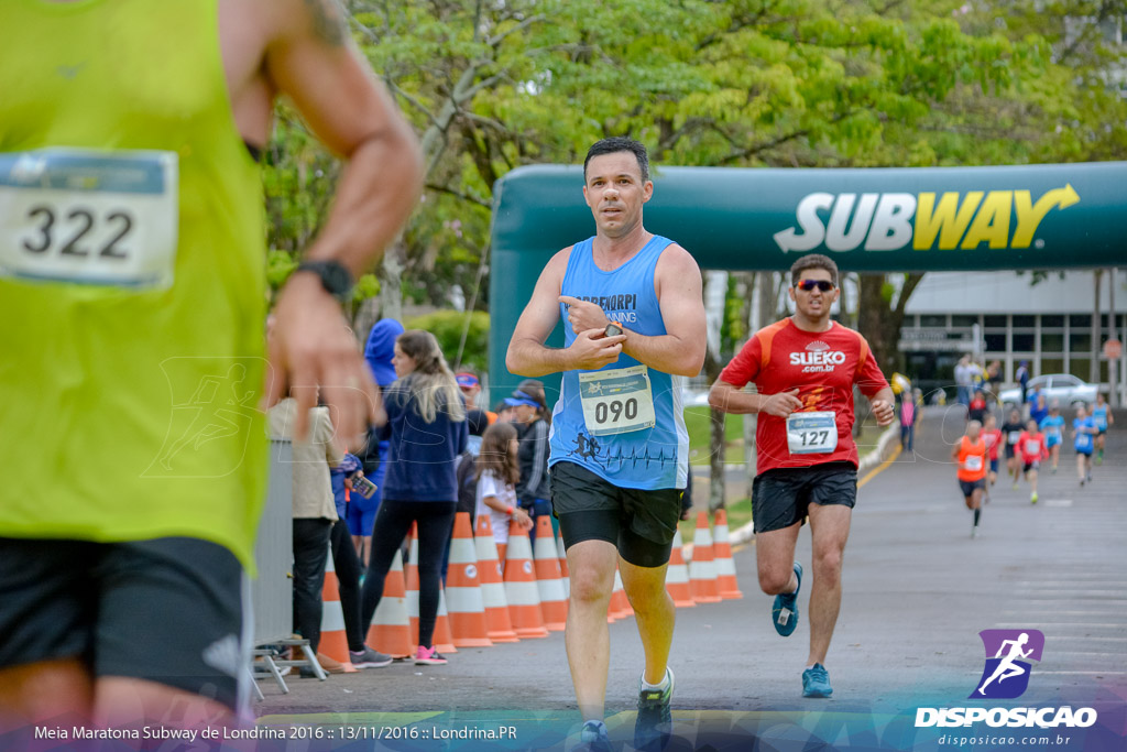 Meia Maratona Subway de Londrina 2016