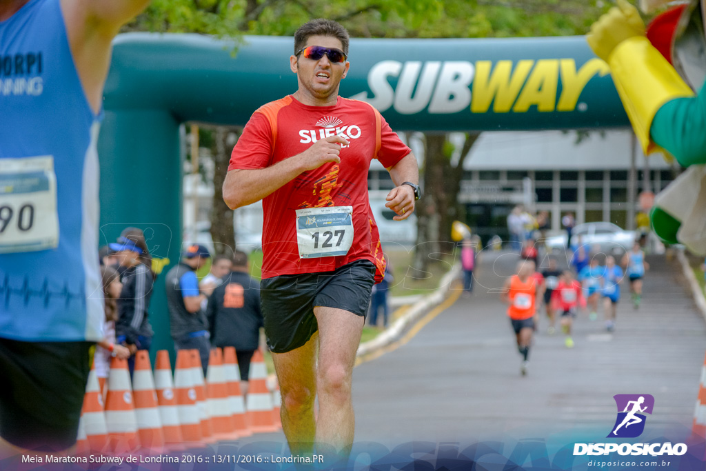 Meia Maratona Subway de Londrina 2016