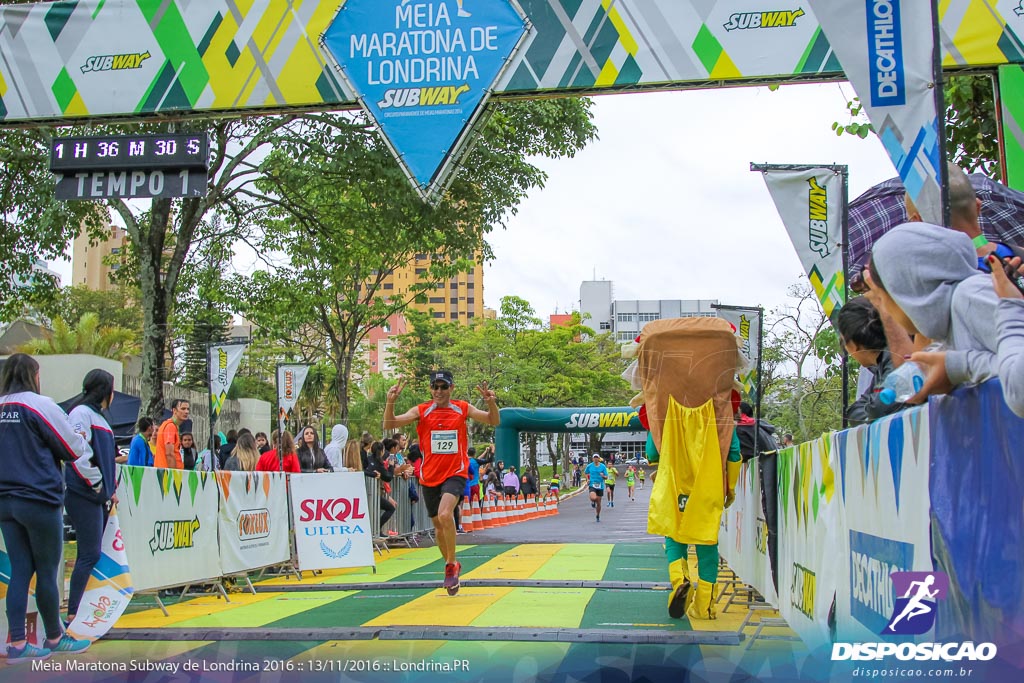 Meia Maratona Subway de Londrina 2016