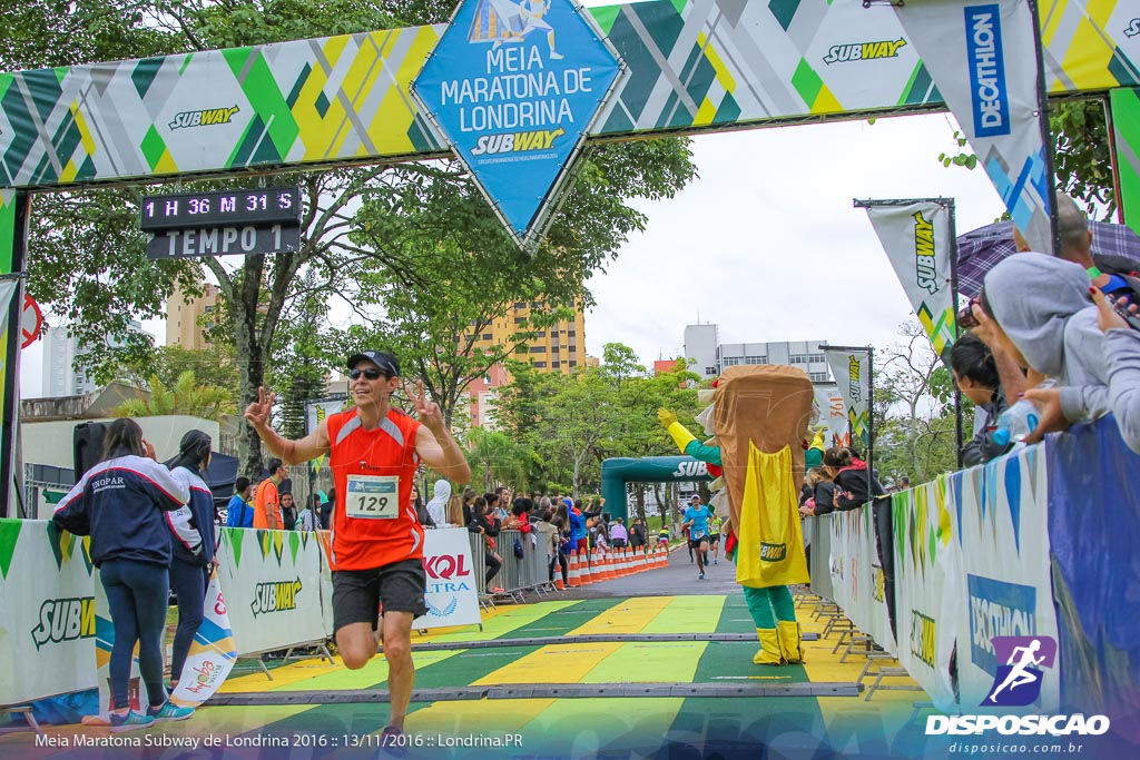 Meia Maratona Subway de Londrina 2016