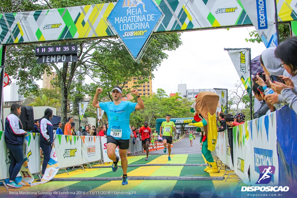 Meia Maratona Subway de Londrina 2016