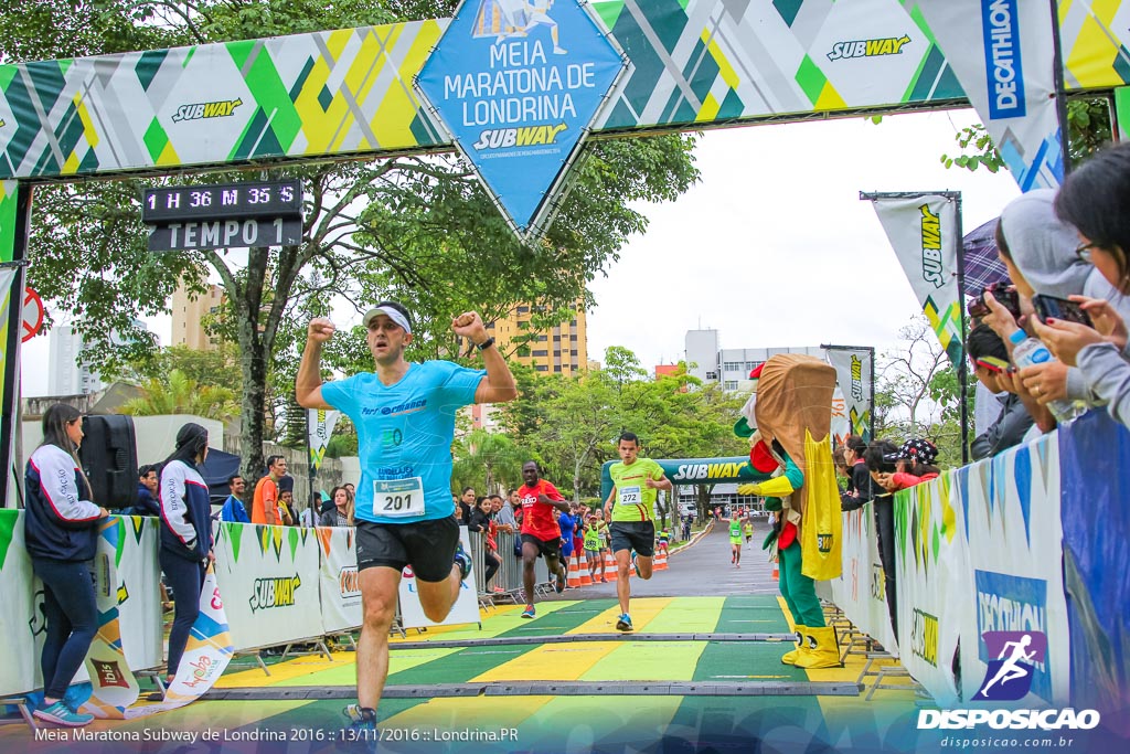 Meia Maratona Subway de Londrina 2016