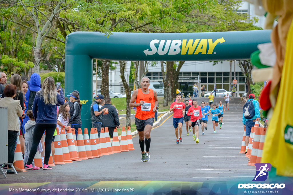 Meia Maratona Subway de Londrina 2016