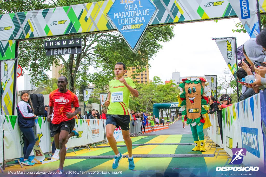 Meia Maratona Subway de Londrina 2016