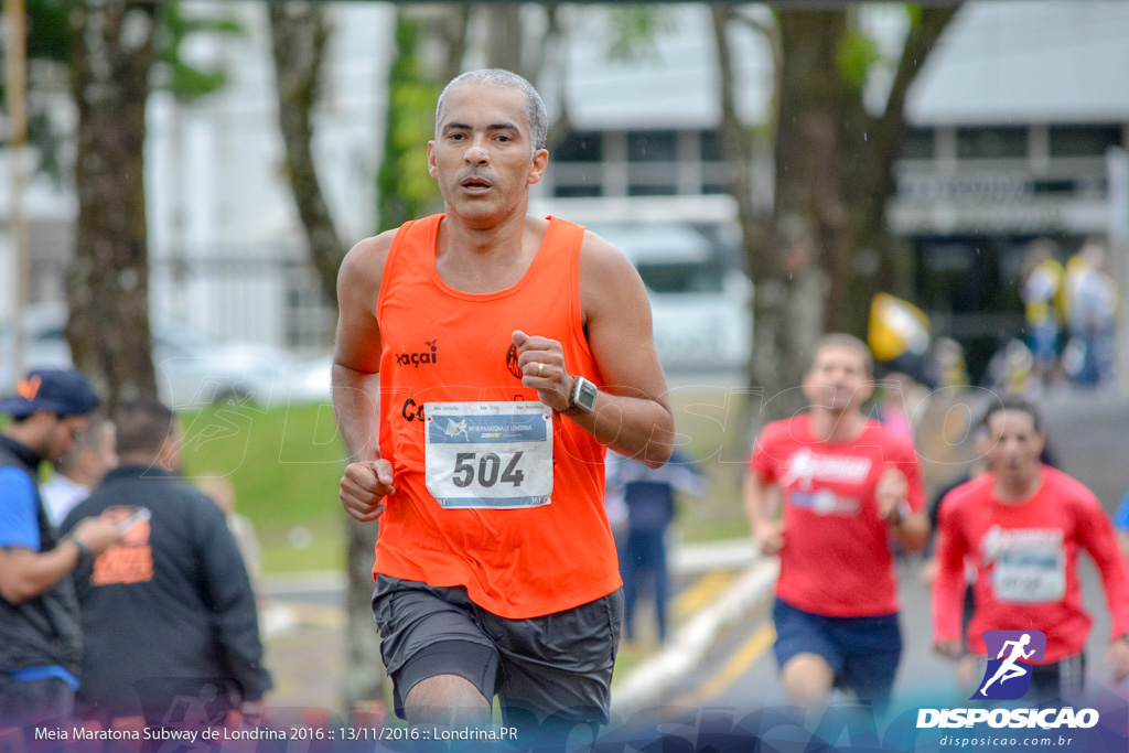 Meia Maratona Subway de Londrina 2016