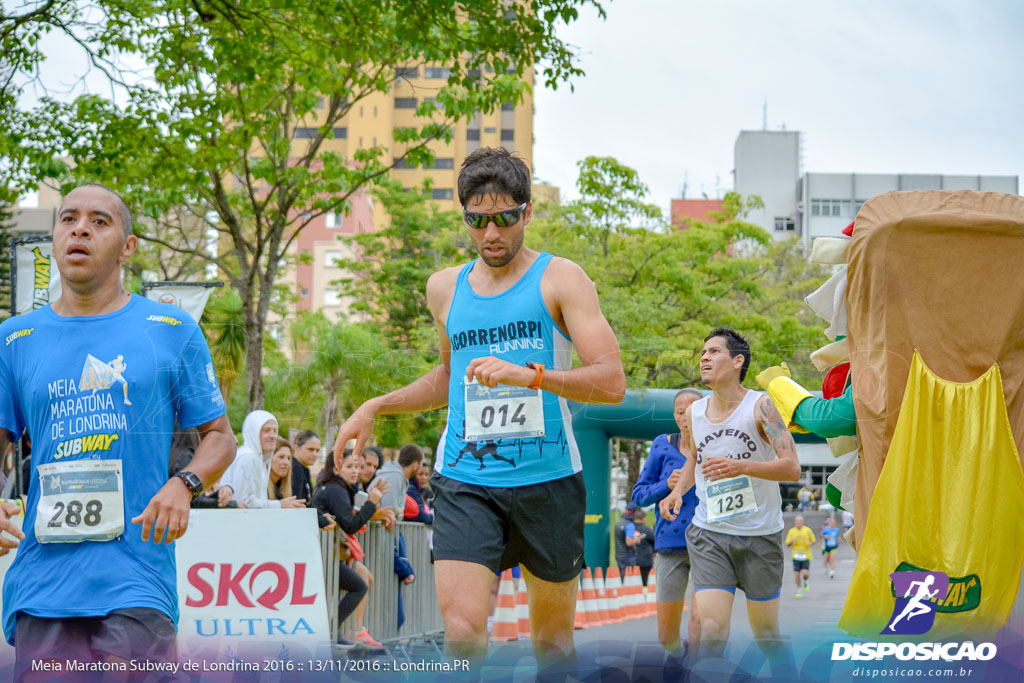 Meia Maratona Subway de Londrina 2016