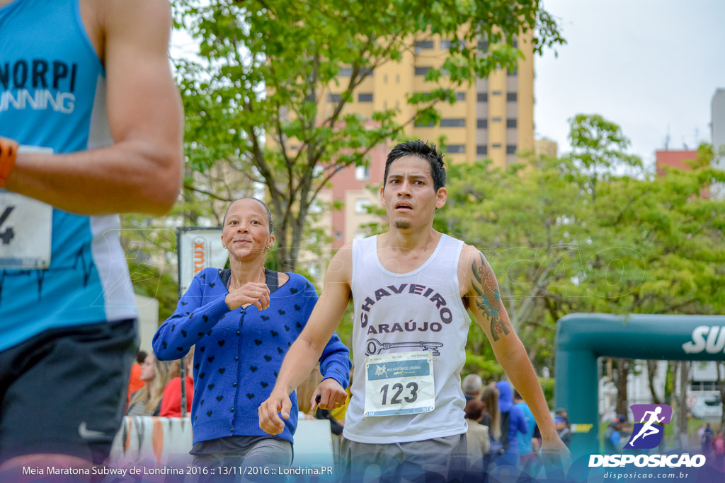 Meia Maratona Subway de Londrina 2016