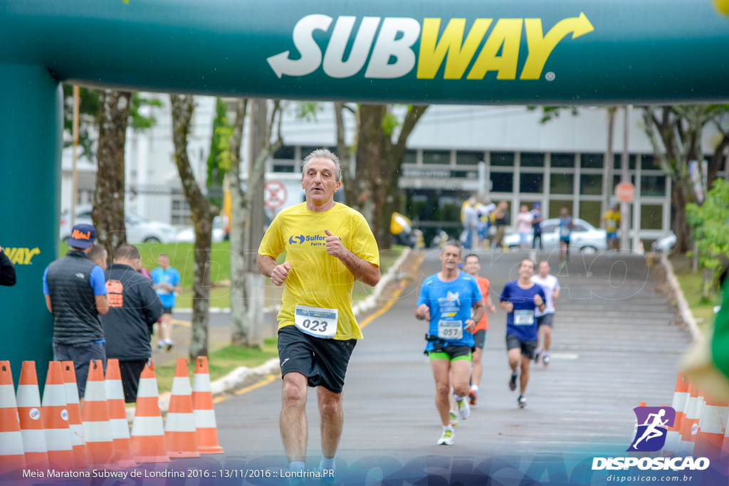 Meia Maratona Subway de Londrina 2016