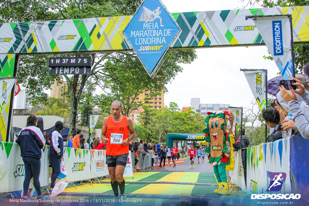 Meia Maratona Subway de Londrina 2016