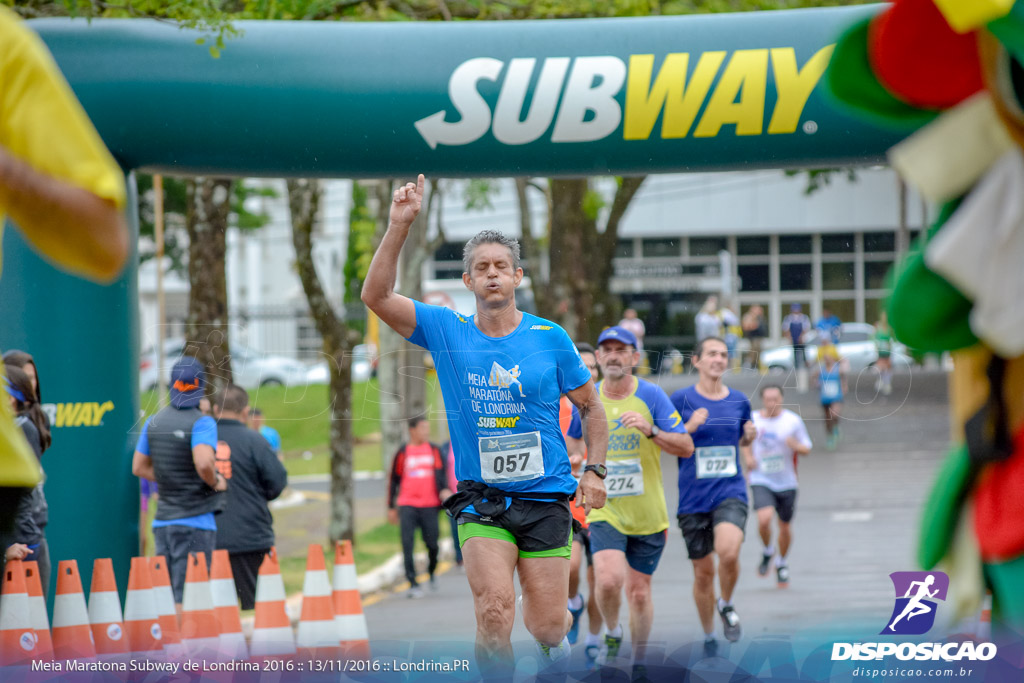 Meia Maratona Subway de Londrina 2016