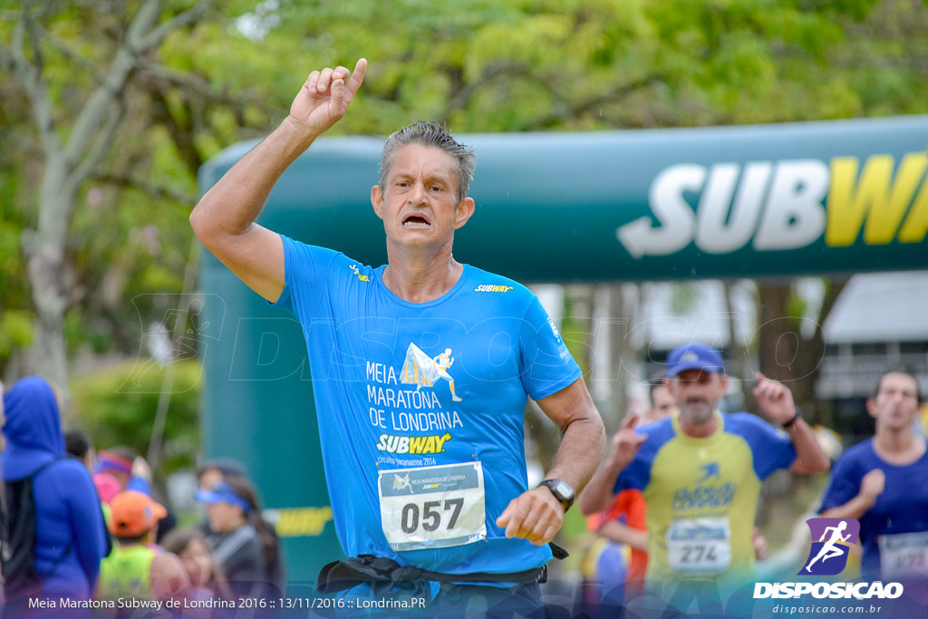 Meia Maratona Subway de Londrina 2016