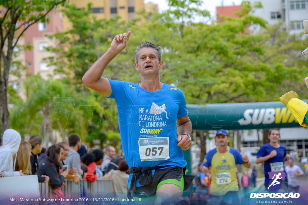 Meia Maratona Subway de Londrina 2016