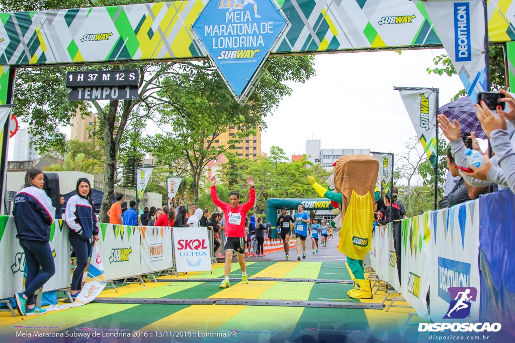 Meia Maratona Subway de Londrina 2016