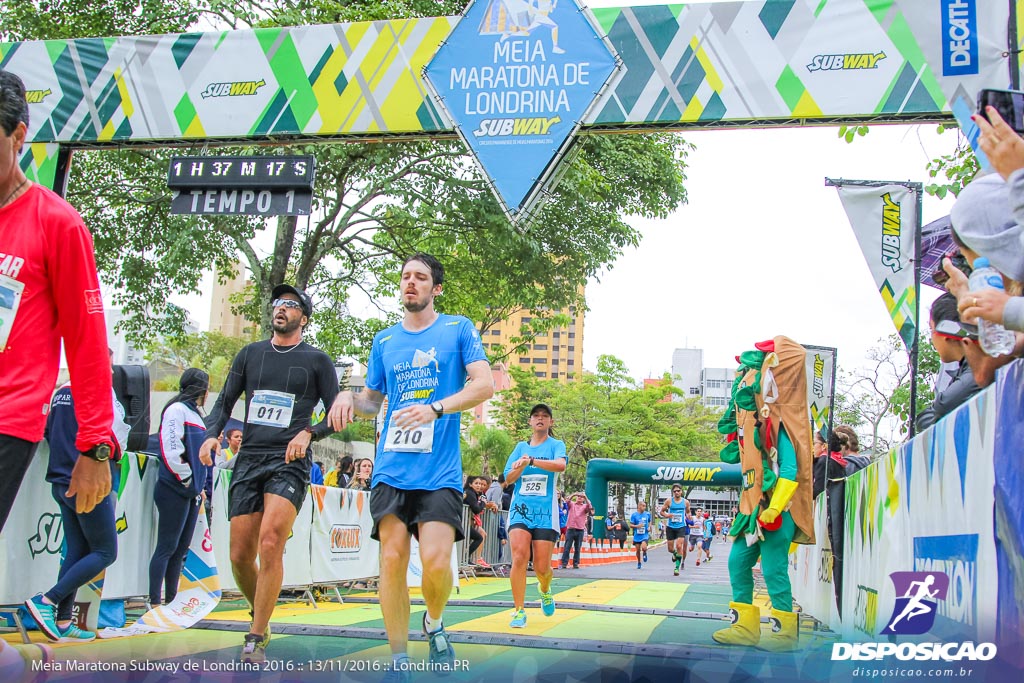 Meia Maratona Subway de Londrina 2016