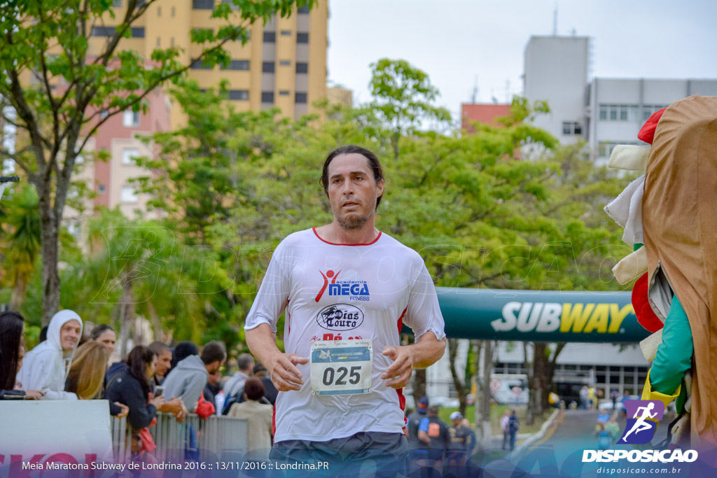 Meia Maratona Subway de Londrina 2016