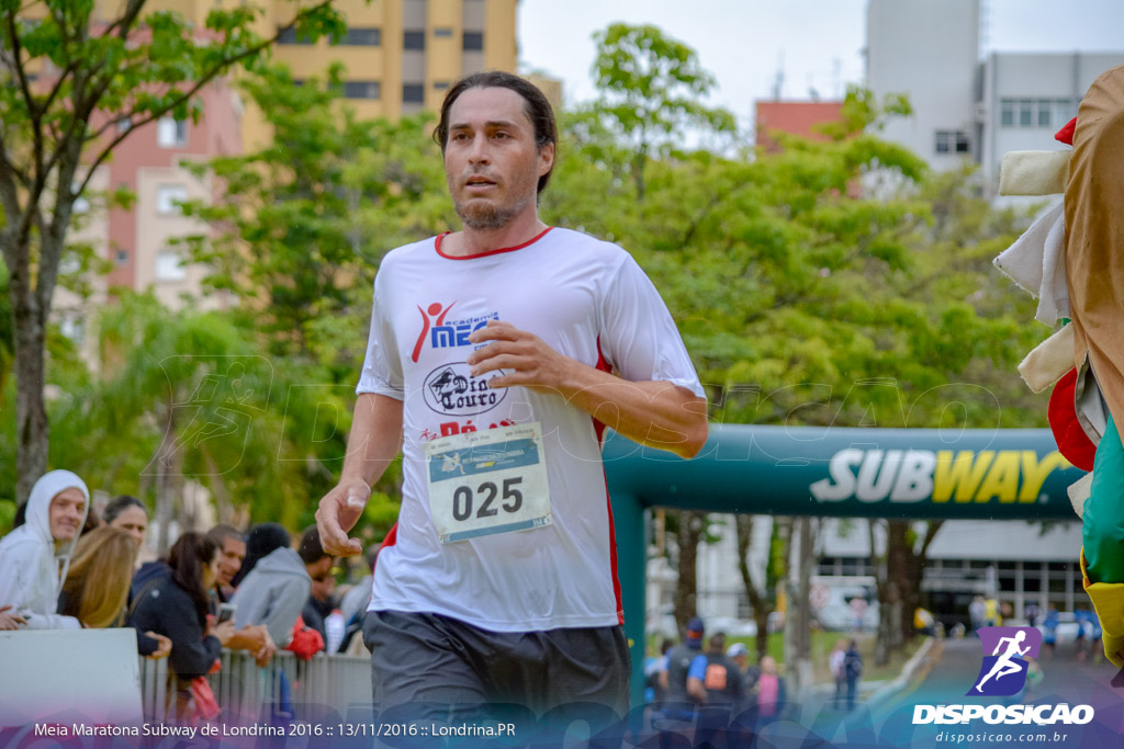 Meia Maratona Subway de Londrina 2016