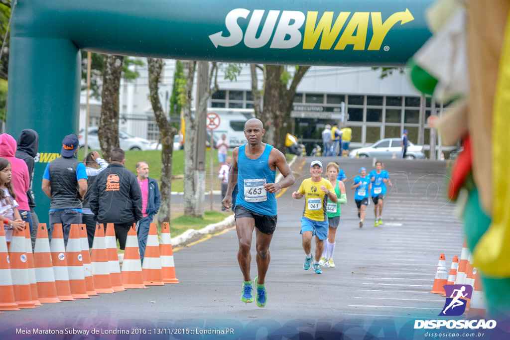 Meia Maratona Subway de Londrina 2016