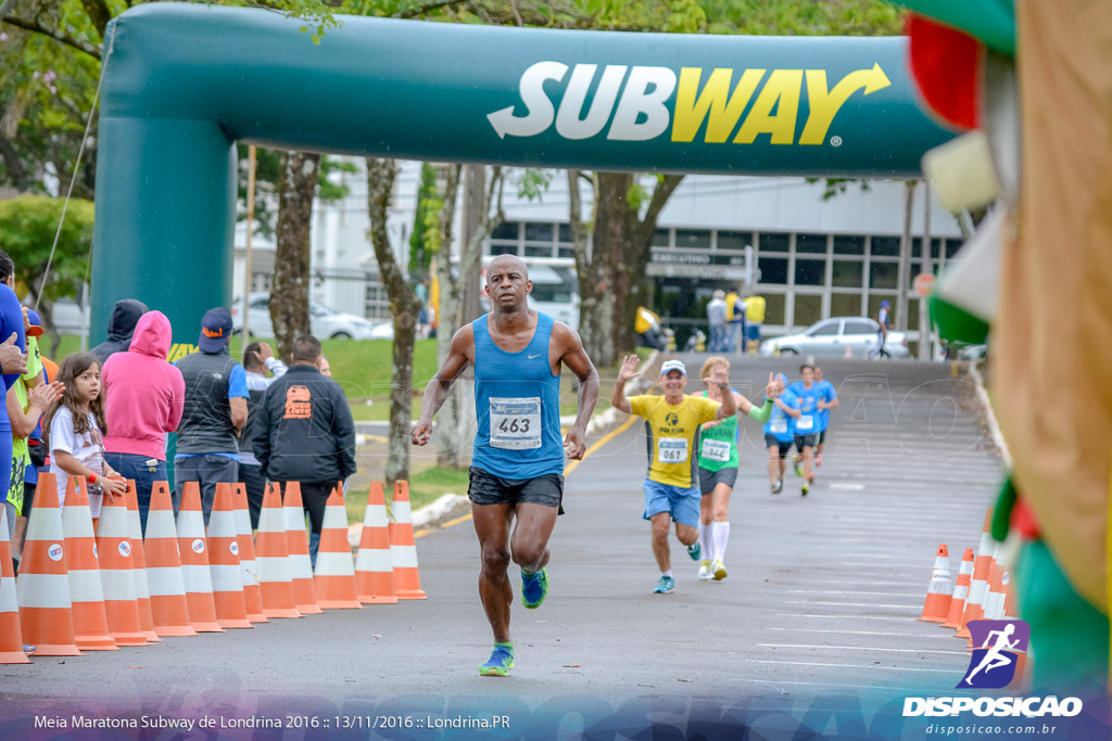 Meia Maratona Subway de Londrina 2016