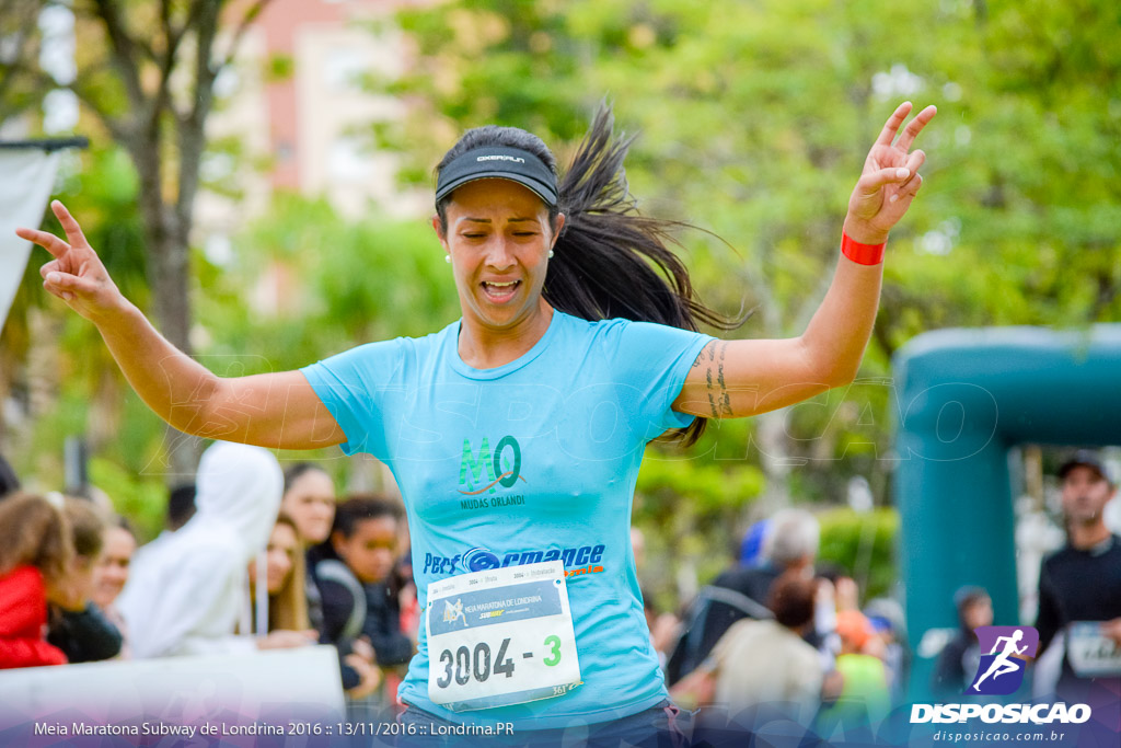 Meia Maratona Subway de Londrina 2016