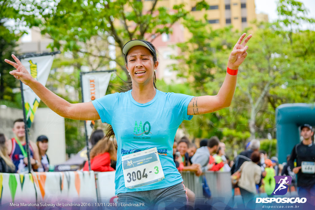 Meia Maratona Subway de Londrina 2016