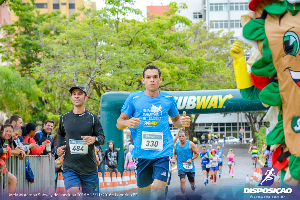 Meia Maratona Subway de Londrina 2016