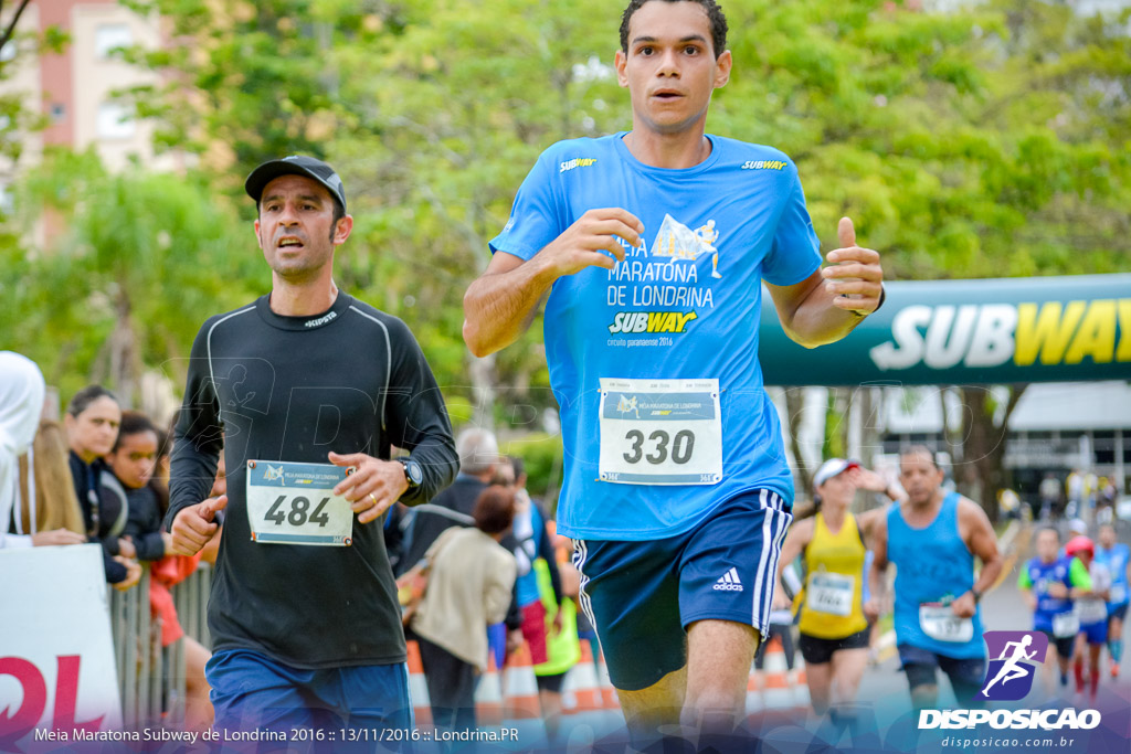 Meia Maratona Subway de Londrina 2016