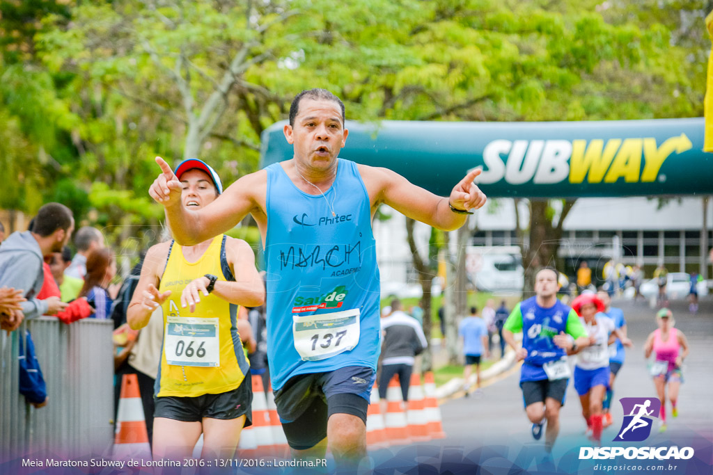 Meia Maratona Subway de Londrina 2016