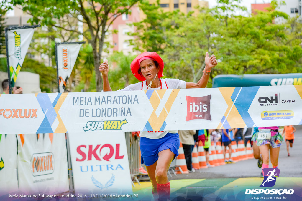 Meia Maratona Subway de Londrina 2016